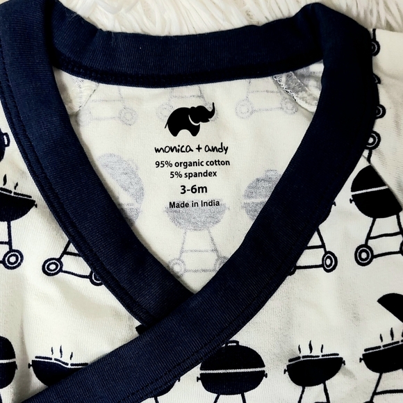 Monica & Andy Infant Kimono - Picture 2 of 3